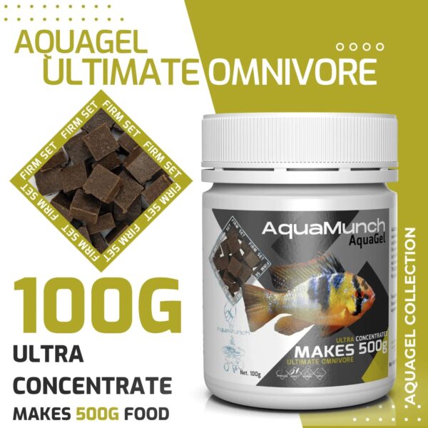 AquaGelUltimateOmnivore100g