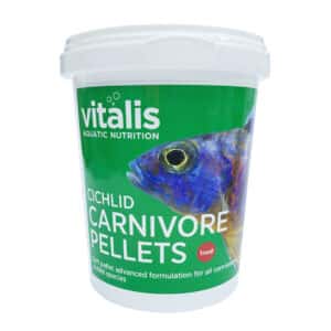 Vitalis Chichlid Carnivore Pellets 260g