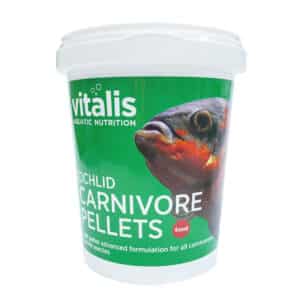 Vitalis Chichlid Carnivore Pellets 4mm 300g