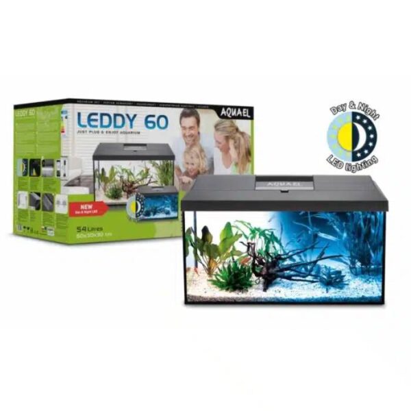 Aquael Leddy 60 Day & Night Aquarium Set