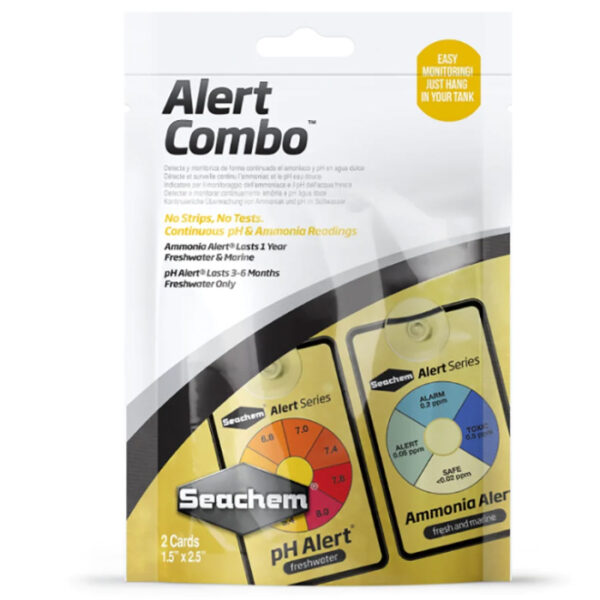 Seachem Alert Combo 6 Months