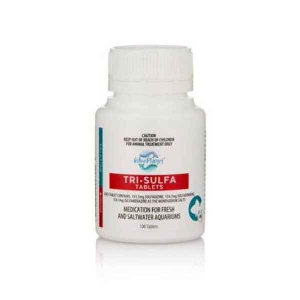 Blue Planet Tri-Sulfa Tablet 100pk