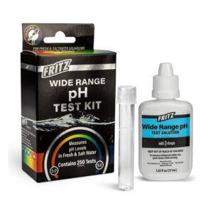 Fritz Wide pH Test Kit