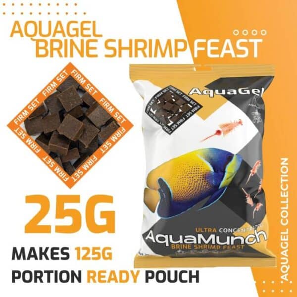 Brine Shrimp Feast AquaGel 25g