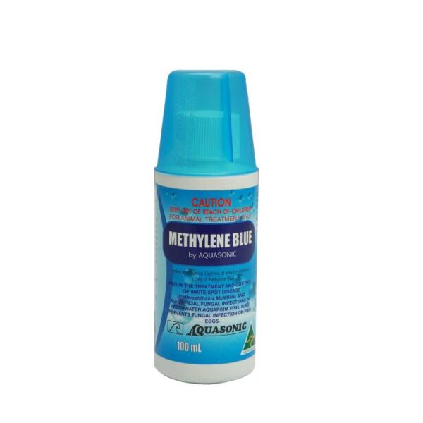 Aquasonic Methylene Blue Solution 100ml