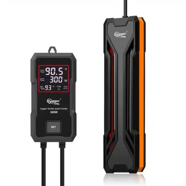 Hygger Submersible Double Quartz Heater 300W - Image 8