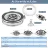 Invisible Nano Air Stone 45mm - Image 6