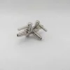 Nisso Air Line Splitter - Metal 2-Way Splitter