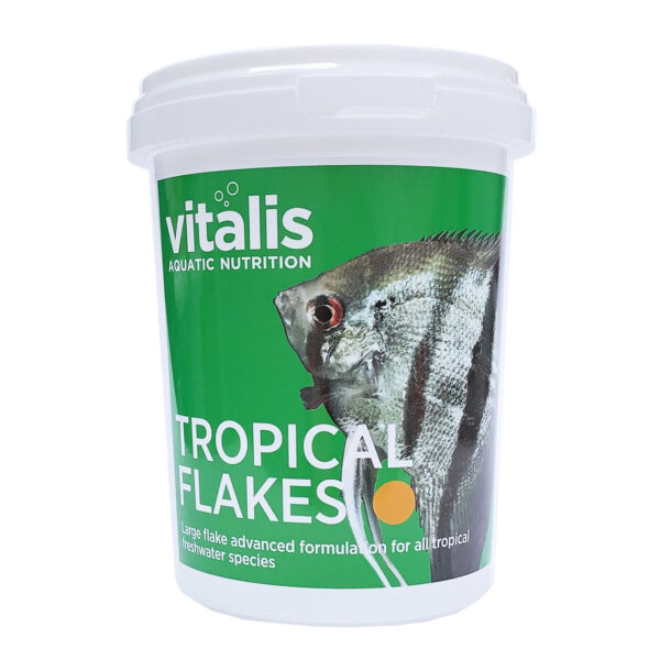 Tropical-Flakes-40g-Pot-White