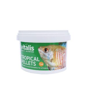 Tropical-Pellets-140g-Pot-White