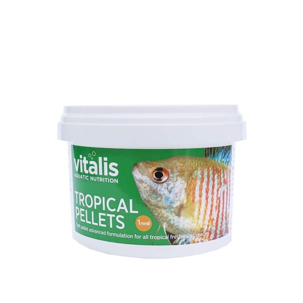 Tropical-Pellets-140g-Pot-White