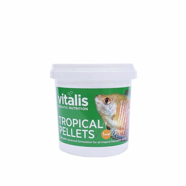 Tropical-Pellets-70g-Pot-White