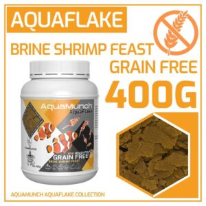 All-natural fish food for better health.
