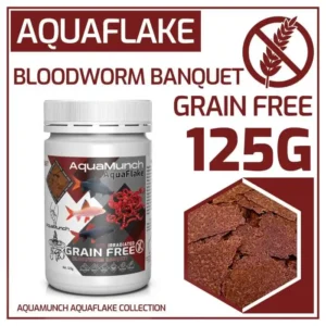 Bloodworm Banquet AquaFlake 125G