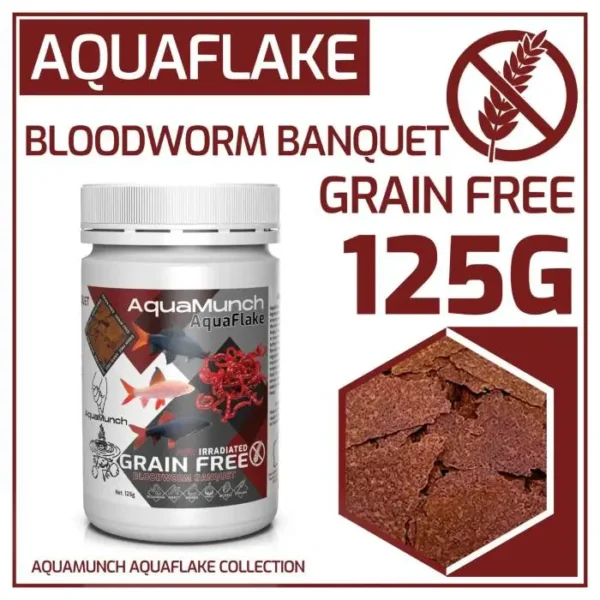 Bloodworm Banquet AquaFlake 125G