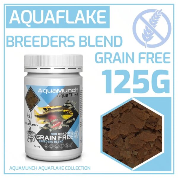 AquaFlake-Breeders-Blend-Grain-Free-125G
