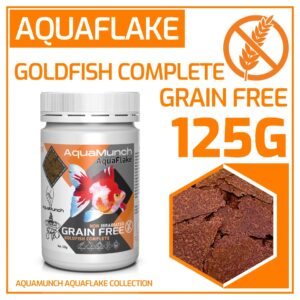 AquaFlake-Goldfish-Complete-Grain-Free-125G