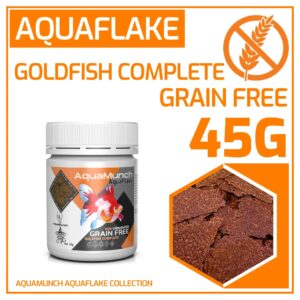 AquaFlake-Goldfish-Complete-Grain-Free-45G