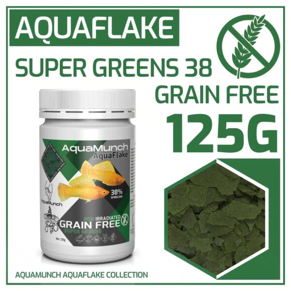 AquaFlake-Super-Green-38-Grain-Free-125G
