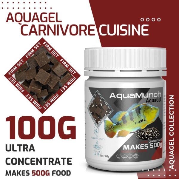 AquaGelCarnivoreCuisine100g