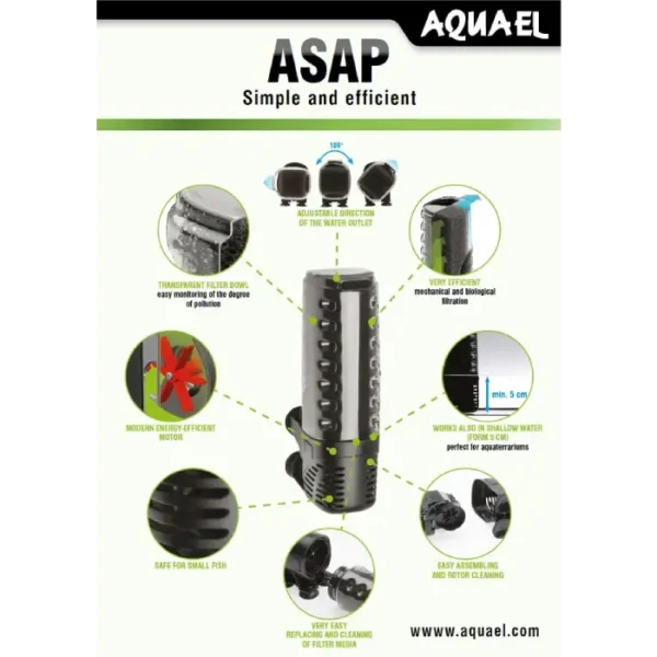 Aquael Leddy 40 Day & Night Aquarium Set - Image 4