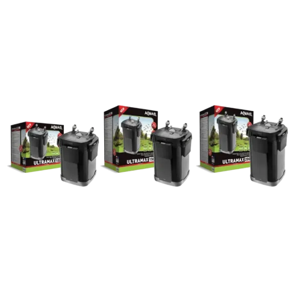Aquael UltraMax Canister Filters