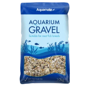 Aquamate Natural Gravel Gold 10KG