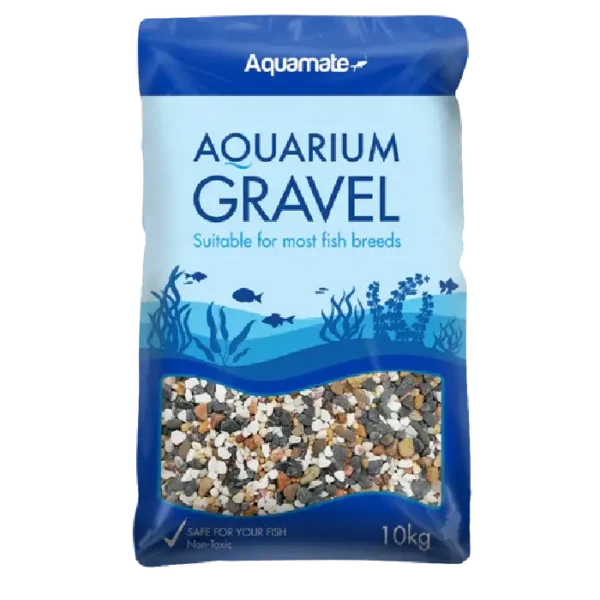 Aquamate Natural Gravel Multi Mix 10kg