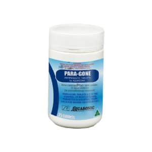 Aquasonic Para-Gone 25 Tablets