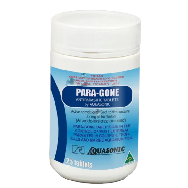 Aquasonic Para-Gone 25 Tablets