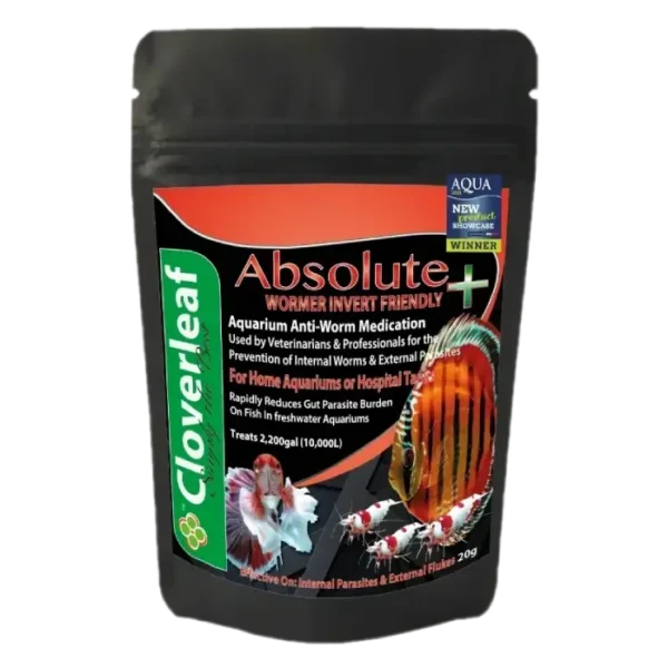 Absolute Aquarium Wormer Invert Friendly 20g