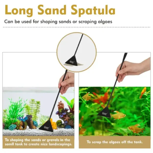 Hygger Fish Tank Cleaner Tool kit - Image 4