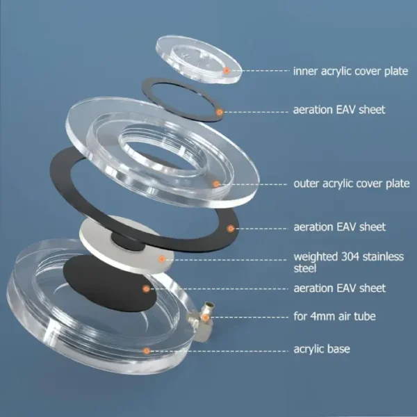 Invisible Nano Air Stone - Image 4
