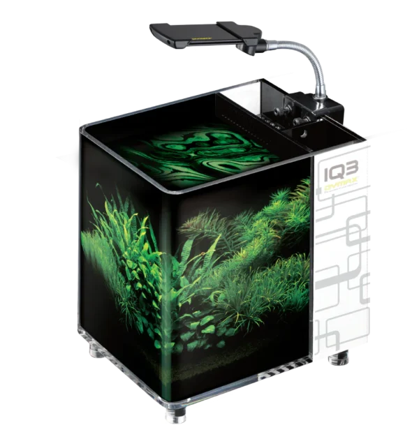 DYMAX IQ3 Mini Acrylic Aquarium