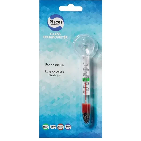 Pisces Aquatics Thermometer Glass