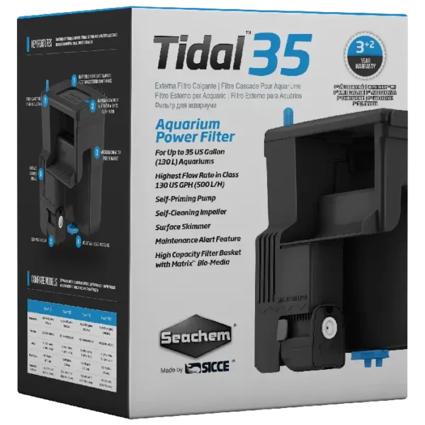 Seachem Tidal 35 Power Filter