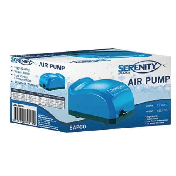 Serenity Air Pump 1.6L PM