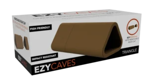 Single EzyCave - Triangle Light Brown