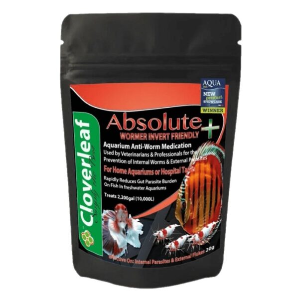Absolute Aquarium Wormer Invert Friendly 20g