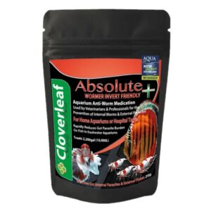 Absolute Aquarium Wormer Invert Friendly 20g