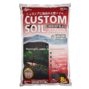 Nisso custom soil shrimp black 8l