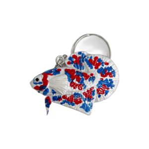 Betta Key Ring