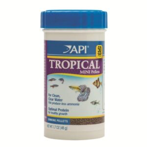 API Tropical Pellet Food Mini 48g