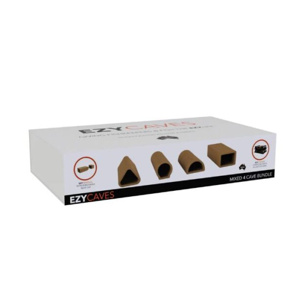 EzyCave Mixed 4 Pack