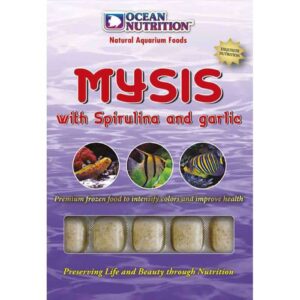 Ocean Nutrition Frozen Mysis with Spirulina & Garlic 100g