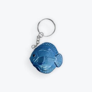 Discus Key Ring