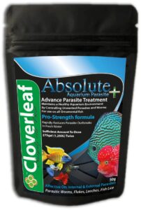 Absolute Aquarium Parasite+ 50g