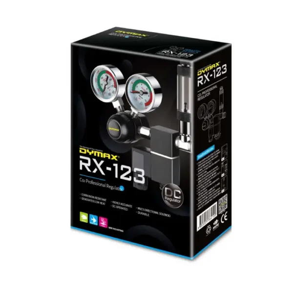 DYMAX PROFESSIONAL REGULATOR RX-123