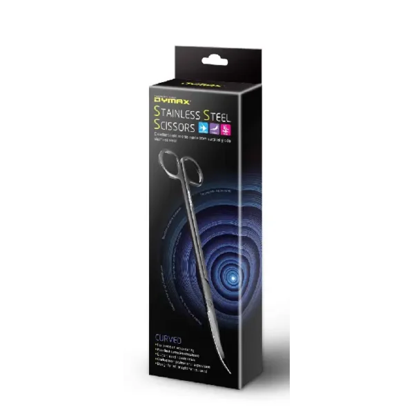 DYMAX Stainless Steel Scissors - Curved