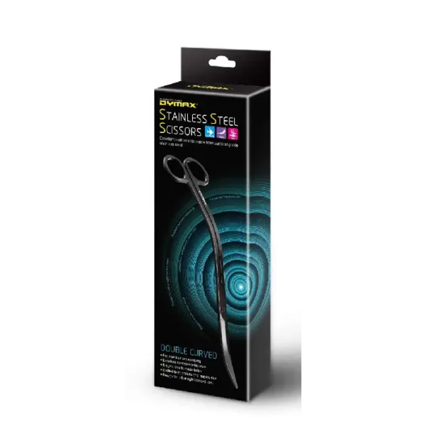 DYMAX Stainless Steel Scissors - Double Curved